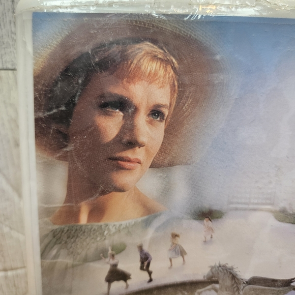 The Sound of Music VHS Clamshell Julie Andrews Clamshell New Sealed - Picture 5 of 6